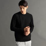 49ブラック | シャドウチェック プルオーバーニット | NICOLE