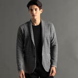 リンクスジャカード ショールカラーカーディガン | NICOLE | 詳細画像1 