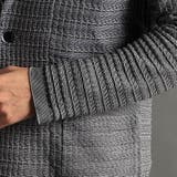 リンクスジャカード ショールカラーカーディガン | NICOLE | 詳細画像10 