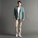 リンクスジャカード ショールカラーカーディガン | NICOLE | 詳細画像4 