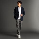 リンクスジャカード ショールカラーカーディガン | NICOLE | 詳細画像6 