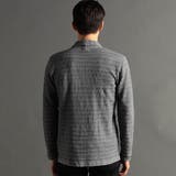 リンクスジャカード ショールカラーカーディガン | NICOLE | 詳細画像7 