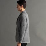 リンクスジャカード ショールカラーカーディガン | NICOLE | 詳細画像8 