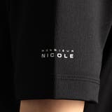 メランジジャカード モックネックTシャツ | NICOLE | 詳細画像10 