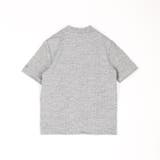 メランジジャカード モックネックTシャツ | NICOLE | 詳細画像16 