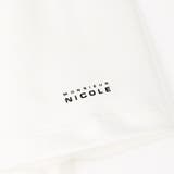 メランジジャカード モックネックTシャツ | NICOLE | 詳細画像22 