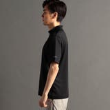 メランジジャカード モックネックTシャツ | NICOLE | 詳細画像6 