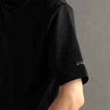 メランジジャカード モックネックTシャツ | NICOLE | 詳細画像8 