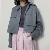 ラグランショートジャケット | NICOLE | 詳細画像1 