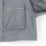 ラグランショートジャケット | NICOLE | 詳細画像10 