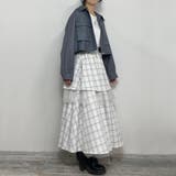 ラグランショートジャケット | NICOLE | 詳細画像18 