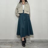 ラグランショートジャケット | NICOLE | 詳細画像19 