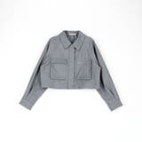 ラグランショートジャケット | NICOLE | 詳細画像2 