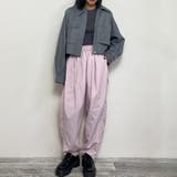 ラグランショートジャケット | NICOLE | 詳細画像20 