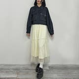 ラグランショートジャケット | NICOLE | 詳細画像21 