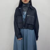 ラグランショートジャケット | NICOLE | 詳細画像22 