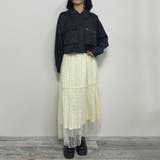 ラグランショートジャケット | NICOLE | 詳細画像24 