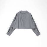 ラグランショートジャケット | NICOLE | 詳細画像5 