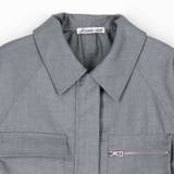 ラグランショートジャケット | NICOLE | 詳細画像6 