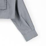 ラグランショートジャケット | NICOLE | 詳細画像8 