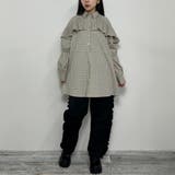 チェックフリルチュニック | NICOLE | 詳細画像11 