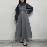 チェックフリルチュニック | NICOLE | 詳細画像12 