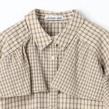 チェックフリルチュニック | NICOLE | 詳細画像5 