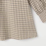 チェックフリルチュニック | NICOLE | 詳細画像7 