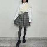 WEB限定チュールマルチウェイブラウス | NICOLE | 詳細画像12 