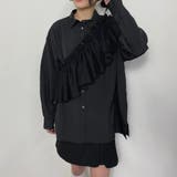 WEB限定チュールマルチウェイブラウス | NICOLE | 詳細画像15 