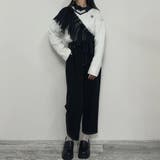 WEB限定チュールマルチウェイブラウス | NICOLE | 詳細画像17 