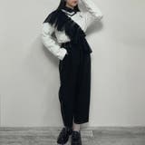 WEB限定チュールマルチウェイブラウス | NICOLE | 詳細画像18 