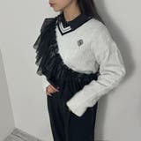 WEB限定チュールマルチウェイブラウス | NICOLE | 詳細画像19 