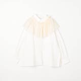 WEB限定チュールマルチウェイブラウス | NICOLE | 詳細画像2 