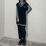 WEB限定ハイネックシアープルオーバー | NICOLE | 詳細画像11 