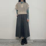 WEB限定ハイネックシアープルオーバー | NICOLE | 詳細画像12 