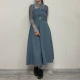 WEB限定ハイネックシアープルオーバー | NICOLE | 詳細画像13 