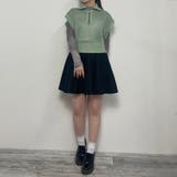 WEB限定ハイネックシアープルオーバー | NICOLE | 詳細画像14 