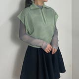 WEB限定ハイネックシアープルオーバー | NICOLE | 詳細画像15 