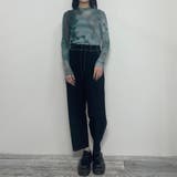 WEB限定ハイネックシアープルオーバー | NICOLE | 詳細画像9 