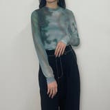 40グリーン | WEB限定ハイネックシアープルオーバー | NICOLE