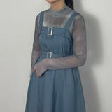 49ブラック | WEB限定ハイネックシアープルオーバー | NICOLE