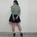 WEB限定メッシュハーフジップベスト | NICOLE | 詳細画像17