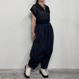 WEB限定メッシュハーフジップベスト | NICOLE | 詳細画像18