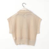 WEB限定メッシュハーフジップベスト | NICOLE | 詳細画像5