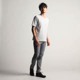 コーティングヘリンボン５ポケットパンツ | NICOLE | 詳細画像4 