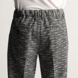 ファンシージャージスラックス風イージーパンツ | NICOLE | 詳細画像7