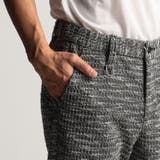 ファンシージャージスラックス風イージーパンツ | NICOLE | 詳細画像8