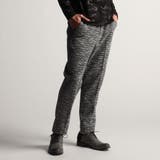 09ホワイト | ファンシージャージスラックス風イージーパンツ | NICOLE