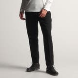 49ブラック | ファンシージャージスラックス風イージーパンツ | NICOLE